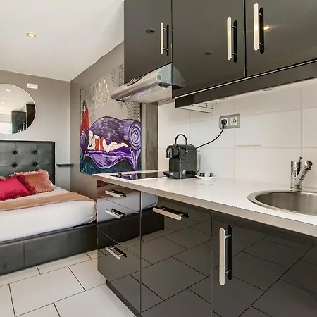 Pink Port Nature Coursive Naturiste Apartman Agde
