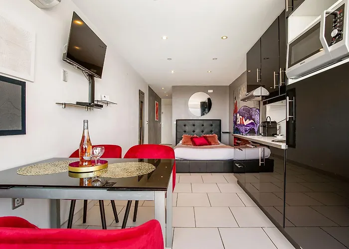 Apartament Pink Port Nature Coursive Naturiste Agde