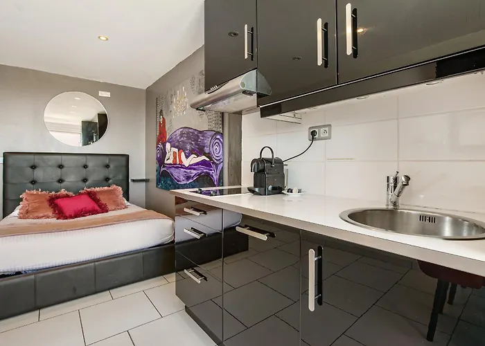 Pink Port Nature Coursive Naturiste Apartament Agde